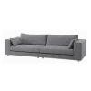 Harles Grey Tweed Sofa