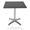 Lamer Square Top Dining Table