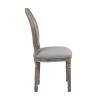 Arise Upholstered Fabric Dining Side Chair Set of 4