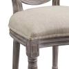 Arise Upholstered Fabric Dining Side Chair Set of 4