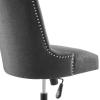 Empower Channel Tufted Fabric Office Chair