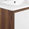 Transmit 30" Bathroom Vanity in Walnut White