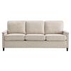 Ashton Upholstered Fabric Sofa