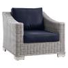 Conway Outdoor Patio Wicker Rattan 9-Piece Sectional Sofa Furniture Set