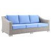 Conway 5-Piece Outdoor Patio Wicker Rattan Furniture Set