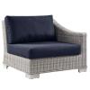 Conway Outdoor Patio Wicker Rattan 7-Piece Sectional Sofa Furniture Set