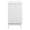 Isle 48" Bathroom Vanity Cabinet in White White