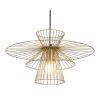 Azzi Ceiling Lamp in Gold