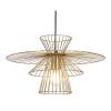 Azzi Ceiling Lamp in Gold