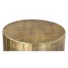 Chris Coffee Table in Antique Brass