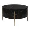 Ferrier Coffee Table in Gold