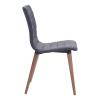 Jericho Dining Chair in Gray Set of 2