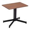 Mazzy Side Table in Brown