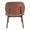 Priest Lounge Chair Walnut