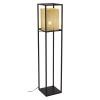 Yves Floor Lamp in Gold & Black