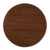 Verne 35" Dining Table in Gold Walnut