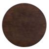 Verne 28" Dining Table in Gold Cherry Walnut