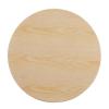 Verne 28" Dining Table in Gold Natural