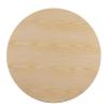 Verne 35" Dining Table in Gold Natural