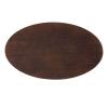 Lippa 48" Oval Dining Table in White Cherry Walnut