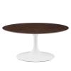 Lippa 36" Coffee Table in White Cherry Walnut