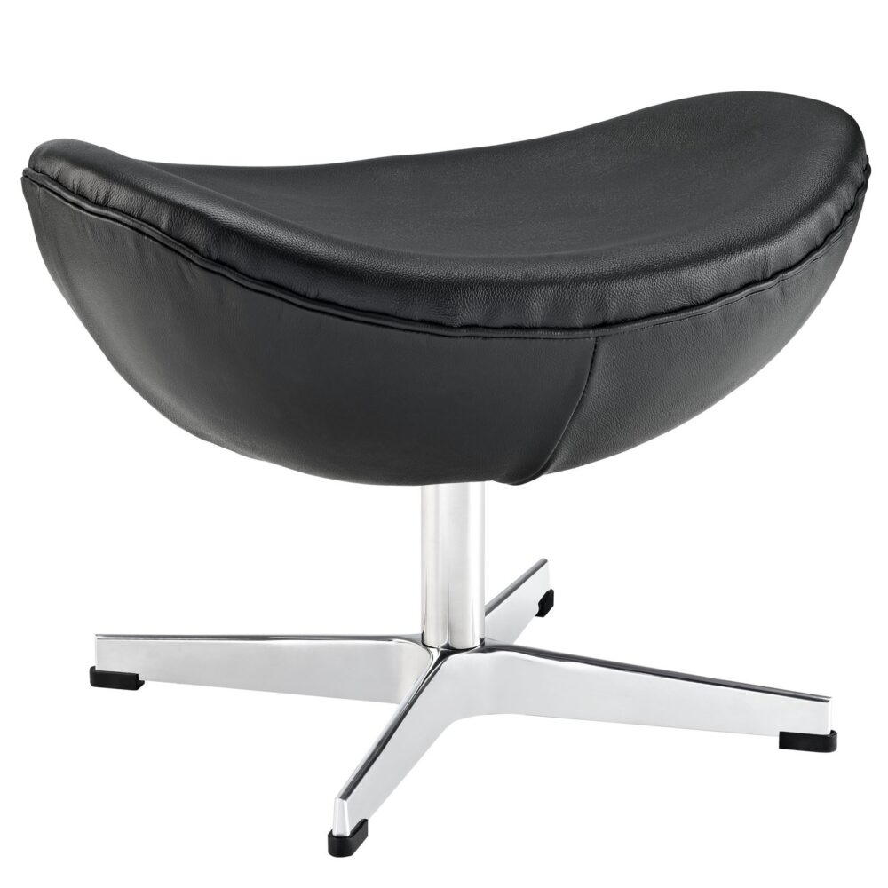 Jacobsen Style Ottoman for Egg Chair - Leather