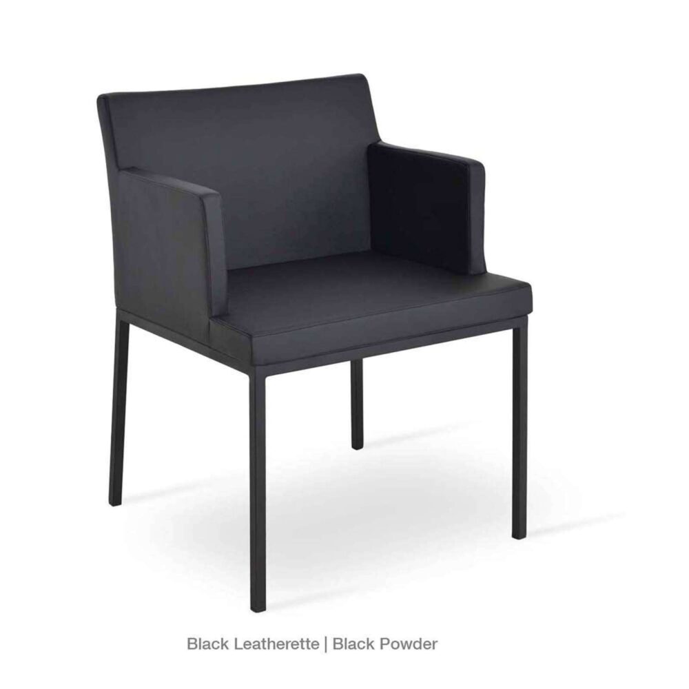 Soho Metal Arm Chair